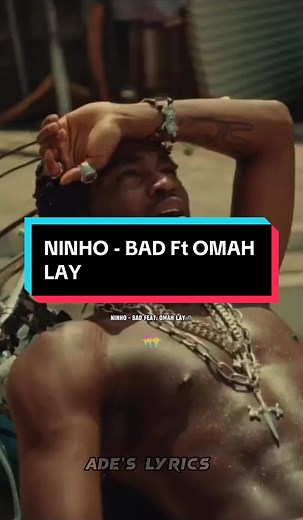 NINHO - BAD Ft OMAH LAY (Traduction Française) #omahlay #ninho #bad #traduction #francais #traduction_song #afrobeats #explore #hit #pourtoi #foryou #adeslyrics #africahit