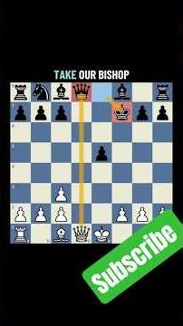 HOW TO WIN WITH WHITE IN JUST 6 MOVES😤🔥💀💪 #chesswisdom