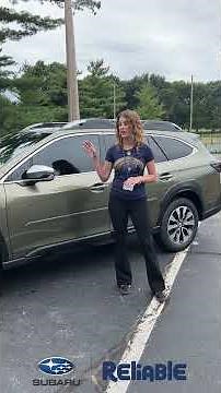 2025 Subaru Outback Touring Walk Around