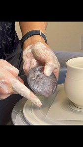 814. Here is another video on how I used one of my 3” round rib to create a perfect curve round belly mug. Watch the detail on my YouTube channel: https://www.youtube.com/watch?v=uaX3U5gFaQs | Hsin-Chuen Lin Ceramics