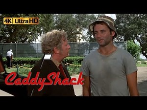 Caddyshack (1980) I Want You To KIll Every Golfer Arounf The Course 4K HDR