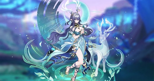 Genshin Impact Lauma materials, kit, and Constellations