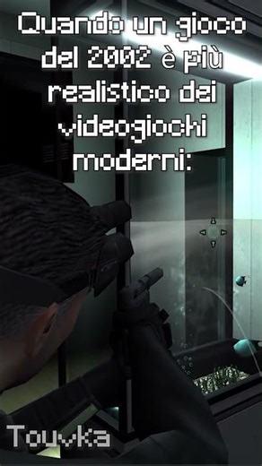 Splinter Cell (2002) aveva una fisica più realistica dei giochi moderni 😳