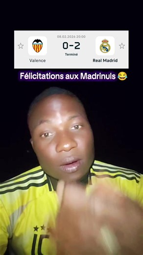 félicitations aux Madrinuls 😂#football #spain🇪🇸 #laliga #viral #realmadrid