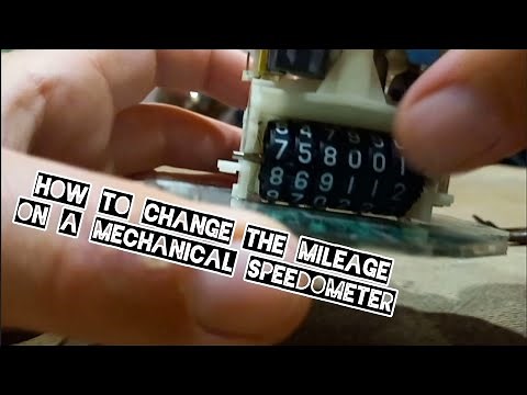 Mechanical Mileage Correction How To Guide