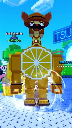 BRAINROT LEGENDARY BLOCK In Escape Tsunami for Brainrots Roblox to Pro Guide #brainrot #roblox