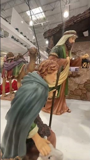 Kirkland signature nativity set @ Costco