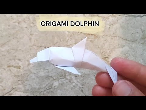 ORIGAMI DOLPHIN TUTORIAL