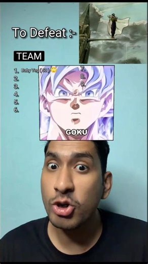 Building the STRONGEST DB Team To Defeat him ⁉️