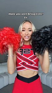 60K views · 2.8K reactions | We know every word of this movie 藍 #sisters #twins #cheerleading | The Rybka Twins | Facebook