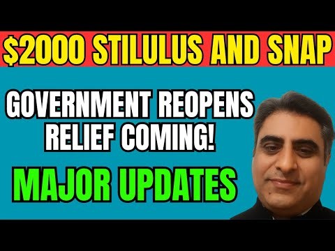 Massive Update: $2,000 Stimulus Check Timeline & Supreme Court Could Freeze Food Stamps Next!
