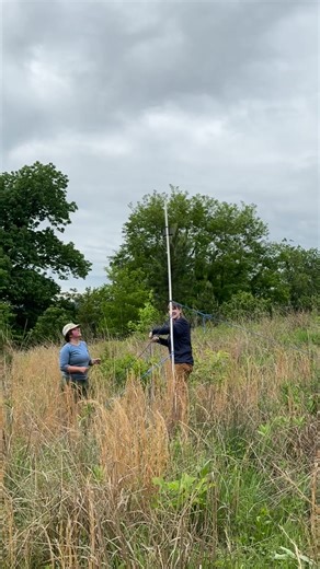Curious, caring people like you make possible the Smithsonian's groundbreaking research, dynamic exhibitions, impactful educational programming—and so much more. Fuel more moments of knowledge and discovery in 2026 by making a tax-deductible year-end gift today. Your support will bring the treasures and research of the Smithsonian to lifelong learners everywhere. go.si.edu/2025 Erin Shibley, the survey and volunteer coordinator with the Smithsonian’s National Zoo and Conservation Biology Institu