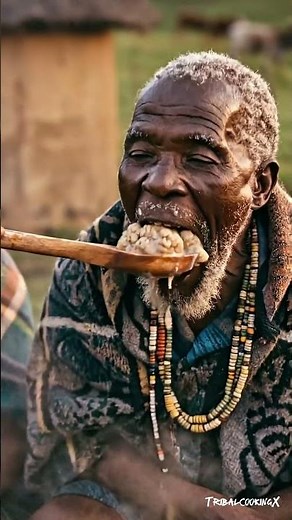 🔥 Xhosa Tribe Cooking Goat Head Feast