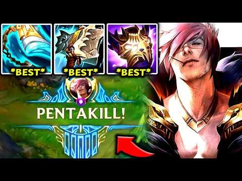 SETT TOP MOST BROKEN 1V5 OF MY ENTIRE LIFE! (PENTA KILL) - 2026 Sett TOP Gameplay Guide