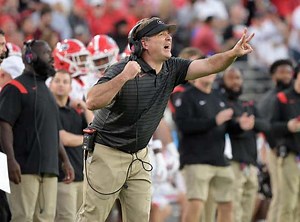 Kirby Smart's Halftime Speech Against Florida Is the Most Football Guy Shit You've Ever Heard