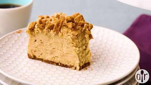 Cookie Butter Cheesecake