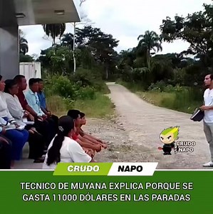 70K views · 974 reactions |  Técnico de #Muyuna explica porque las paradas cuestan más de 11000 dólares. | Crudo Napo | Facebook