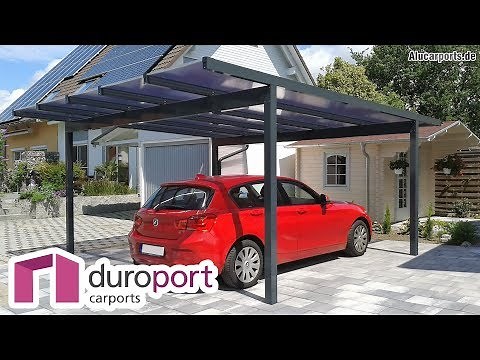 DuroPort® Carports - Flachdachcarports aus Aluminium
