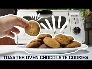 Oven Toaster Chocolate Cookies (Easy Recipe)