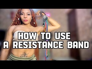 How to Use a Resistance Band at Home | No Gym Needed + Power Cut Survival 😅