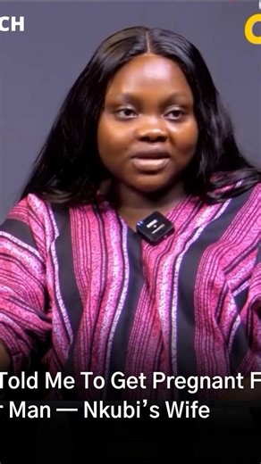 PUNCH Newspapers on Instagram: "Wife of Nigerian media personality, Victor Udochukwu Nwaogu, popularly known as Nkubi, has recounted a troubling experience during her pregnancy, alleging that a doctor advised her to conceive a child with another man instead of her husband. Speaking in a video shared by Pulse Nigeria on Instagram on Wednesday, she said the remark was made after the doctor reviewed her abnormality scan. According to her, the doctor asked whether there was any history of dwarfism i