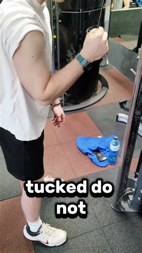 One Arm Cable Triceps Extension TUTORIAL