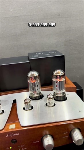 Unison Sinfonia amplifiers deliver a soft, smooth sound, a great choice for audiophiles. #music #...