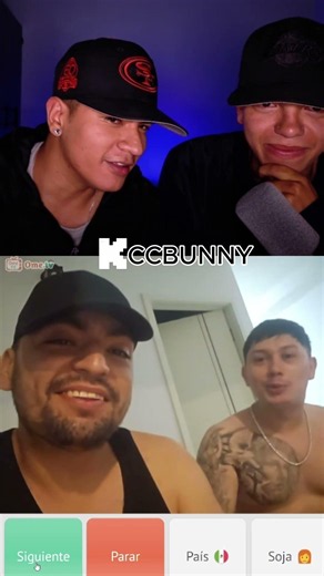 un poco sospechosos estos tipos en ometv #omegle