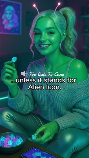 The Only AI That Matters = Alien Icon