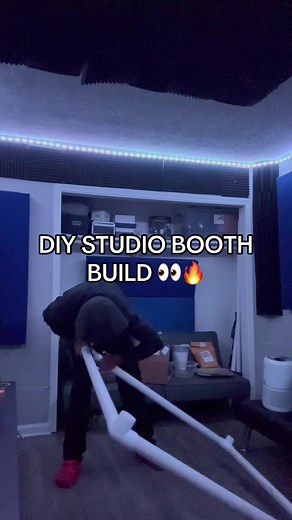 How to Build a DIY Studio Booth for Music Production