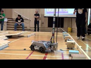 Robot obstacle course