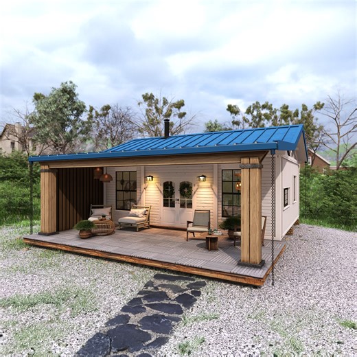 SMALL CONTAINER!! | Living In A Tiny