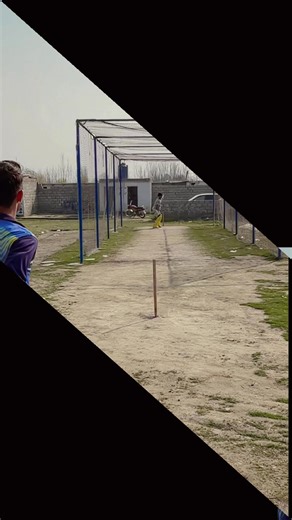 Net Assessment of Young Fast Bowler Younis