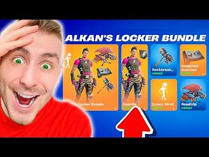 Můj LOCKER BUNDLE Je Ve Fortnite!!
