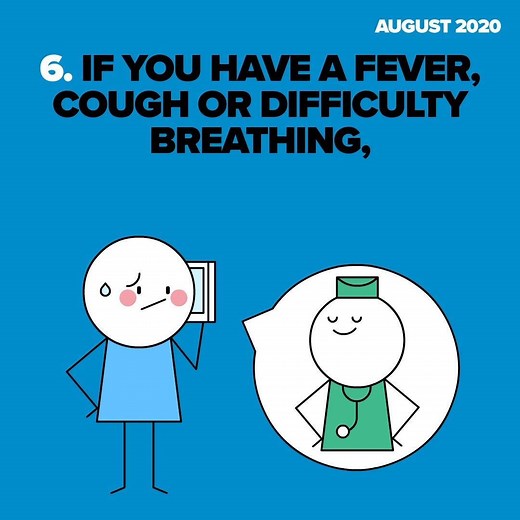 7 simple steps to protect yourself and others from COVID-19. | World Health Organization (WHO)