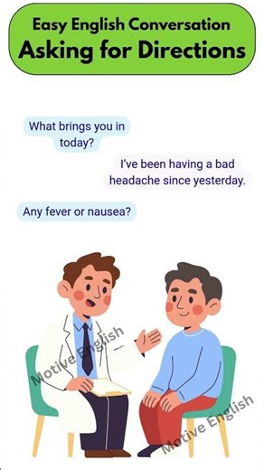 My First Doctor Visit | Easy & Natural English Speaking Practice #spokenenglish #englishconversation