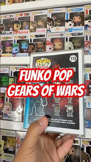 Do I have a Gears of War Funko Pop? 🫢