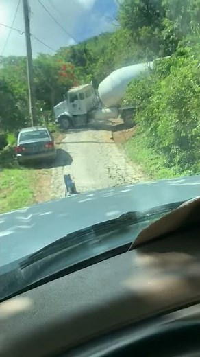 OOPS - Mixer Truck Rollover