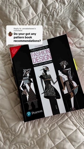 VIKTORIA CAMPBELL on Instagram: "The 5th edition of “Patternmaking for Fashion Design” by Helen Joseph-Armstrong is a comprehensive textbook widely regarded as an essential resource for fashion design students and professionals. It’s a must have🔥 Here are some key aspects of the 5th edition: 1. Comprehensive Coverage: The book covers a wide range of topics, including the basics of patternmaking, dart manipulation, contouring, added fullness, and the development of various garment pattern