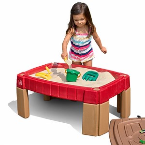 Naturally Playful Sand Table - Step2