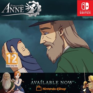Seamless cinematic adventure game, Forgotton Anne is now available on Nintendo Switch! | Square Enix Collective