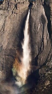 109K views · 3K reactions | Check out the stunning phenomenon of a Yosemite moonbow!  This rare and breathtaking sight occurs when moonlight refracts through mist from the park's waterfalls, creating a nighttime rainbow. If you're lucky enough to catch this magical display, it's an unforgettable experience! #Moonbow #YosemiteMagic | Alt National Park Service | Facebook