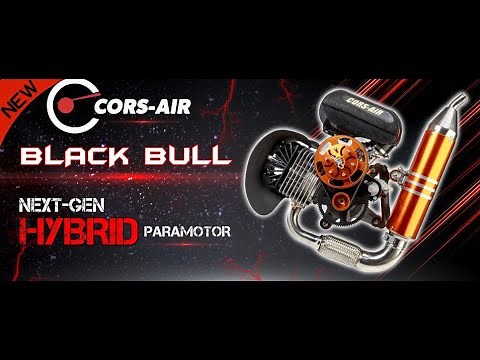 Check Out The BLACK BULL Paramotor By Cors-Air!