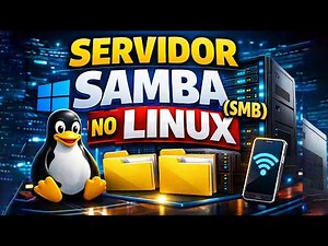 Como Criar um Servidor NAS Caseiro com Linux | Compartilhamento de Arquivos SAMBA passo a passo