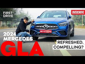 2024 Mercedes GLA 220d 4Matic | New Features and Tech| ‪@odmag‬