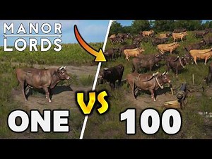 How Many Oxen Do You Actually Need in Manor Lords?