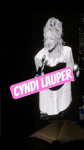 Cyndi Lauper Now: Still Iconic ✨Cyndi Lauper concert in Las Vegas 🎸🎤 #lasvegas #cyndilauper #music