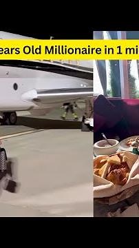 A Day in The Life of 21 Old Millionaire in one minute- Manjeet Singh Sangha- Desirichkid