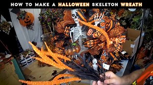 4.8K views · 132 reactions | When it comes to Halloween, do y'all have a go-to for themes and decorations? Ghosts? Witches? Ghouls? Skeletons? If you're a skeleton fan, this design is for you! | DecoExchange | Facebook