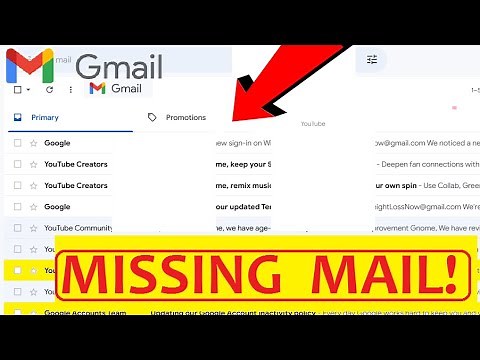GMAIL Fix New Email Not Showing Up on Top OR At ALL (Hidden Lost Important Primary Mail Search)